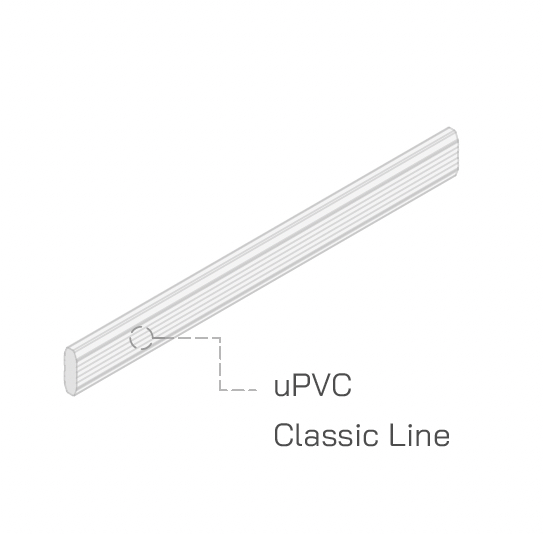 Connector — Standard cross-section